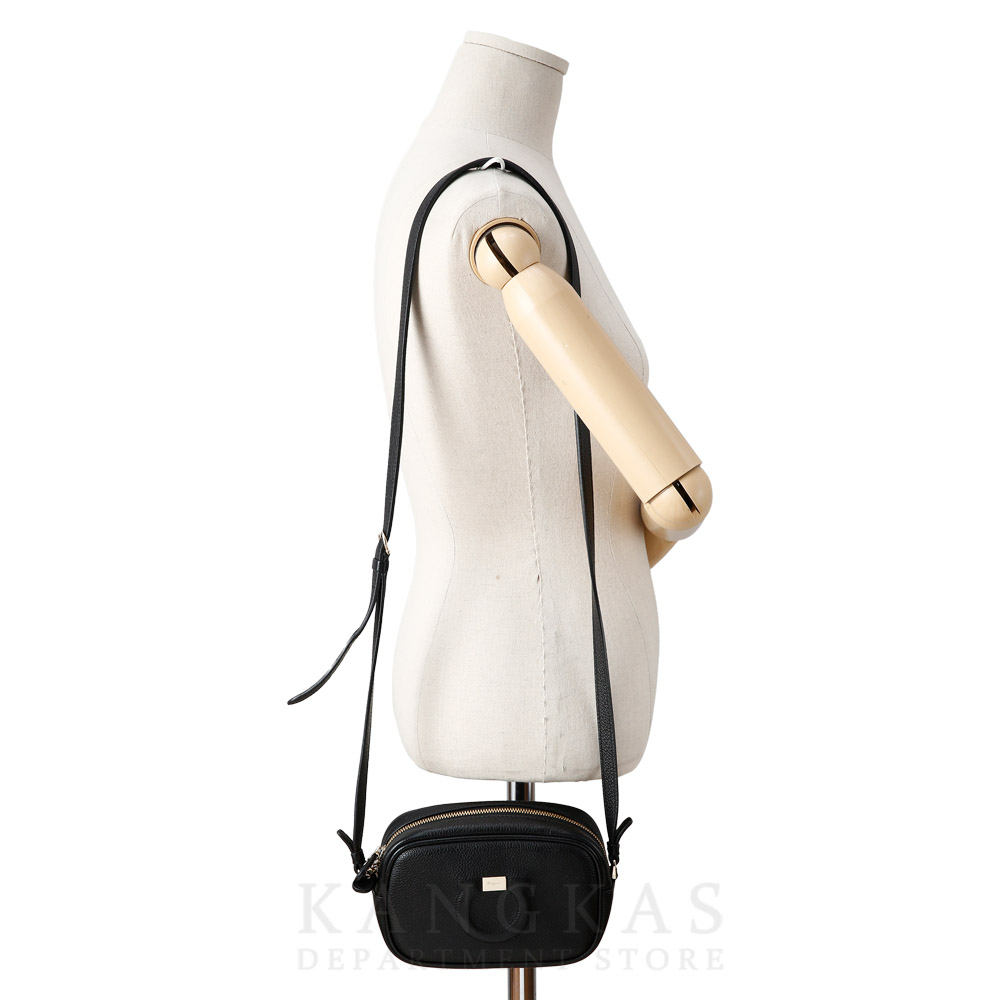 FERRAGAMO(USED)페레가모 간치니 로고 카메라백